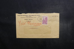 INDE - Enveloppe Commerciale De Bombay En 1951 - L 40630 - Briefe U. Dokumente