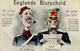 Deutsche Kolonien KIAUTSCHOU - Japan Und England Klauen Kiautschau I Colonies - Unclassified