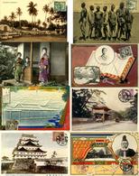 Kolonien U.a. Partie Von 15 Ansichtskarten, Aber Auch Japan Usw. I-II Colonies - Ohne Zuordnung