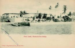 Deutsche Kolonien DOA - FORT LINDI I Colonies - Unclassified