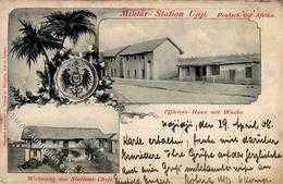 Kolonien Deutsch-Ostafrika Station Ujiji I-II Colonies - Ohne Zuordnung