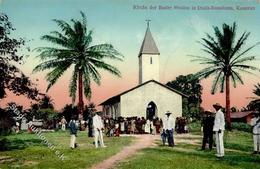 Kolonien Kamerun Kirche Der Basler Mission In Duala I-II Colonies - Unclassified