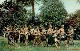 Kolonien SAMOA - Tanz Der Samoa Head Hunters 1913 I Colonies - Unclassified