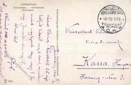 Kolonien Deutsche Post Türkei Feldpost Mil. Mission A. O. K. 4 6.10.1916 Gethsemane I-II Colonies - Sin Clasificación