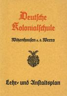 Buch Kolonien Deutsche Kolonialschule Witzenhausen (3430) Lehr Und Anstaltsplan 36 Seiten Viele Abbildungen II Colonies - Non Classés