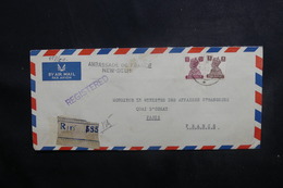 INDE - Enveloppe De L 'Ambassade De France Pour Paris ( Ministre Des Affaires Etrangères ) En 1948 - L 40637 - Lettres & Documents