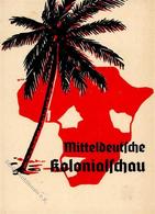 Kolonien WK II Mitteldeutsche Kolonialschau  I-II Colonies - Unclassified