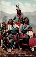 Indianer Sioux Gruppe 1908 I-II - Unclassified