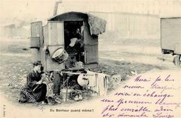 Zigeuner Wohnwagen 1902 I-II - Ohne Zuordnung