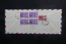 INDE - Enveloppe En Recommandé Du Consulat De France Pour Paris ( Ministre Des Affaires Etrangères ) En 1950 - L 40639 - Covers & Documents