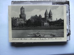 Duitsland Deutschland Rheinland Pfalz Andernach Blick übers Wasser - Andernach