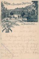 Vorläufer Ca. 1895 Forsthaus U. Jägerhaus Im Morgenbachtal I-II - Sonstige & Ohne Zuordnung