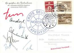 Expedition Nordpol 1. Deutsche Nordpol Expedition 1966 I-II - Other & Unclassified