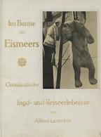 Buch Expedition Im Banne Des Eismeers Grönländische Jagd- Und Reiseerlebnisse Leverkus, Alfred 1909 Kölner Verlagsanstal - Otros & Sin Clasificación