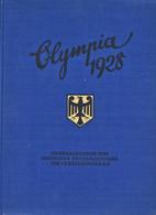 Olympiade Sommerspiele Buch Olympia 1928 Amsterdam Hrsg. Deutscher Reichsausschuss Für Leibesübungen Verlag Für Industri - Olympic Games