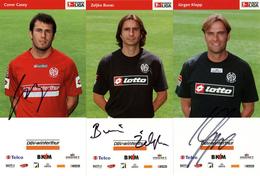 Fussball 1. FSV Mainz 05 Lot Mit 28 Autogrammkarten Meist Mit Unterschrift I-II - Football