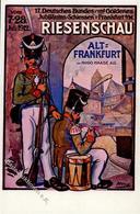 FRANKFURT/Main - 17. DEUTSCHES BUNDESSCHIESSEN 1912 - Künstlerkarte Sign. Hess I - Altri & Non Classificati