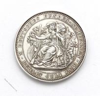 Schützen Berlin (1000) 10. Deutsches Bundesschießen 1890 Stgl Ag Ø 42 Mm Silber R! I-II - Altri & Non Classificati