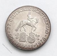 Schützen Düsseldorf (4000) 27. Deutscher Schützentag 1978 Ø 38 Mm I-II - Altri & Non Classificati