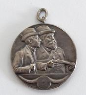 Schützen Medaille Eisenach (o-5900) 1923 Silber I-II - Sonstige & Ohne Zuordnung