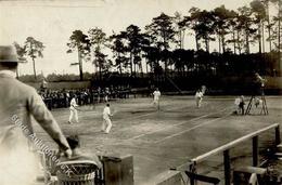 TENNIS - Foto-Ak TENNISVEREIN O-FRANKFURT/Main-WEST 1921- I-II - Tenis