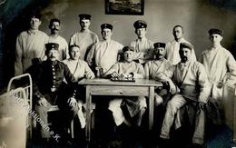 Schach Königsberg Russische Föderation WK I Lazarett Foto AK 1915 I-II - Schaken