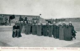 Schach Lebende Schachfiguren 1907 I-II - Scacchi