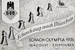 Schach München (8000) Olympiade  I-II - Ajedrez