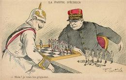Schach Politik  I-II - Ajedrez