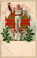 Turnen Gut Heil Litho I-II - Ginnastica