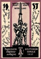 Studentika AMBERG 1937 - Sign. Künstlerkarte I - Ecoles