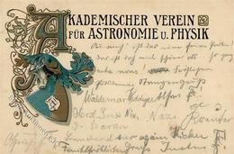 Studentika Berlin (1000) Akademischer Verein Für Astronomie U. Physik 1907 I-II - Ecoles