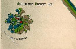 Studentika Bocholt (4290) Abiturientia 1906 I-II - Escuelas