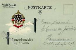 Studentika HANNOVER - Gauverbandstag 1914 I - Ecoles