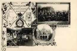 Studentika HEIDELBERG - BANNERWEIHE U. STIFTUNGSFEST ZARINGIA 1903 I - Ecoles