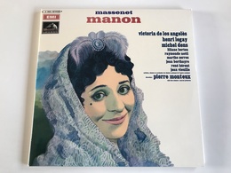 MASSENET MANON - 3 LP - Opéra & Opérette