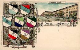 Studentika MÜNCHEN - Randmängel II - Escuelas