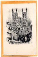 Lincoln UK 1900 Postcard - Lincoln