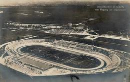 BERLIN (1000) - DEUTSCHES STADION Vom Flugzeug Aus Gesehen I Aviation - Otros & Sin Clasificación