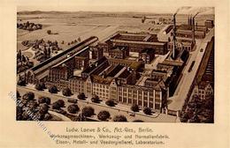 BERLIN (1000) - Jüdische Werkzeugmaschinen-AG Ludwig LOEWE I - Other & Unclassified