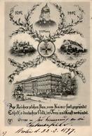 Berlin Mitte (1000) Erinnerung An Die Centenarfeier 1897 I-II - Other & Unclassified