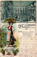 Berlin Mitte (1000) Gasthaus Bodega Friedrichstraße Wein 1899 I-II Vigne - Otros & Sin Clasificación