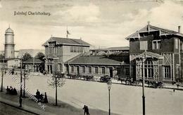 Charlottenburg (1000) Bahnhof 1914 I-II (fleckig) - Otros & Sin Clasificación