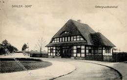 Dahlem (1000) Untergrundbahnhof 1913 I-II (Stauchung) - Otros & Sin Clasificación