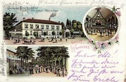 Wannsee (1000) Gasthaus Reichsadler  1900 II (Stauchung) - Otros & Sin Clasificación