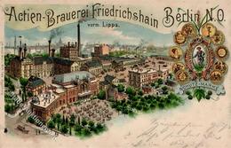 Friedrichshain (O1020) Brauerei Gasthaus  1906 I-II - Otros & Sin Clasificación