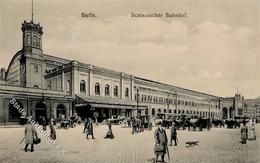 Friedrichshain (O1020) Schlesischer Bahnhof Straßenbahn  1915 II (Stauchung) - Otros & Sin Clasificación