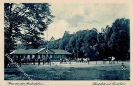 Friedrichshain (O1020) Sportplatz Turnhalle  I-II (Ecken Abgestoßen) - Otros & Sin Clasificación