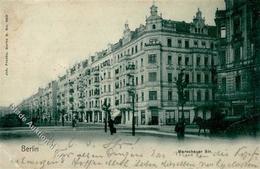 Friedrichshain (O1020) Warschauer Straße Hotel  1905 II ( Stauchung) - Otros & Sin Clasificación