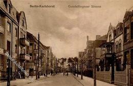 Karlshorst (O1157) Gundelfingener Straße  I-II (Marke Entfernt) - Otros & Sin Clasificación